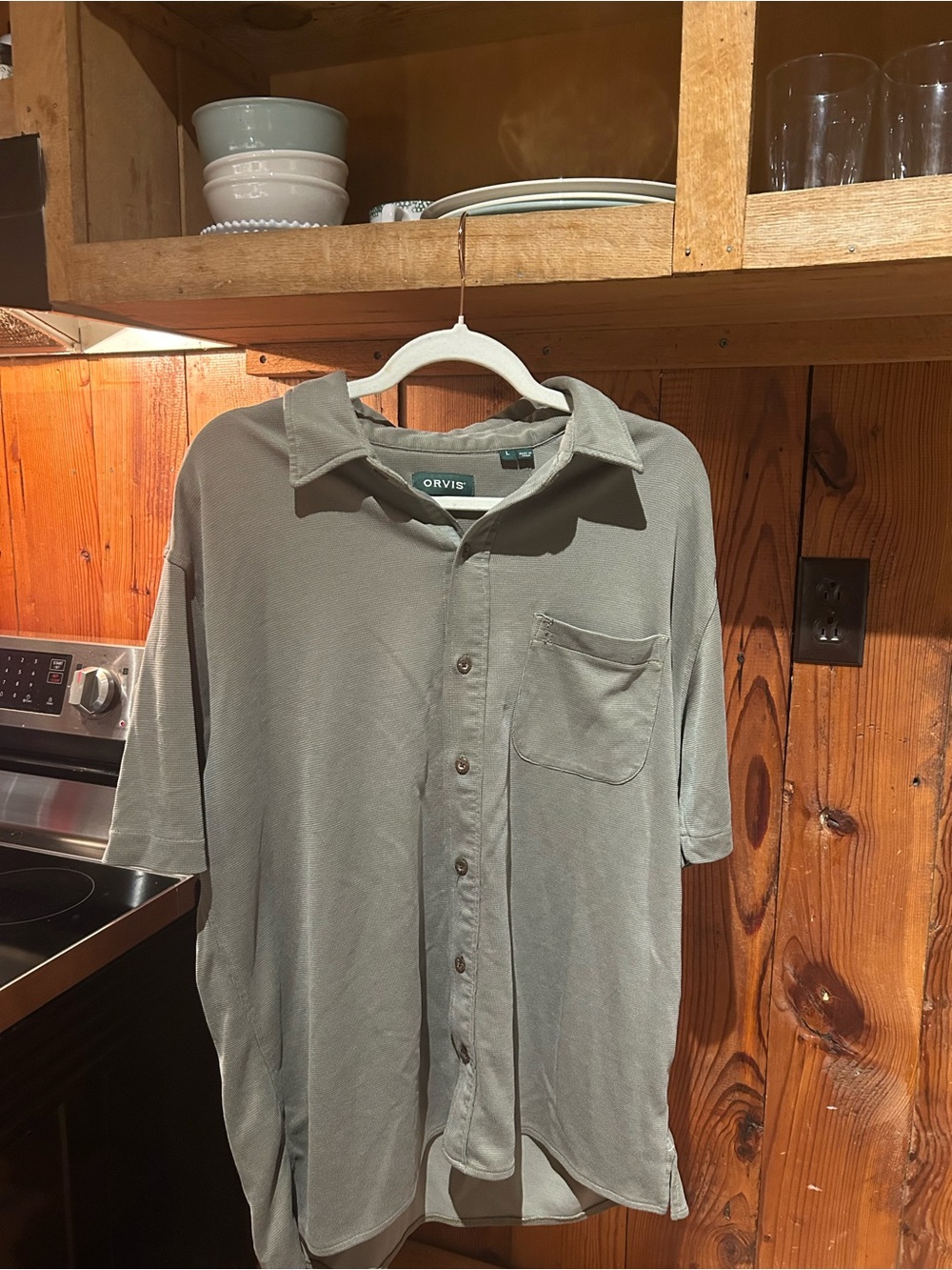 Orvis Button Down Polo Shirt